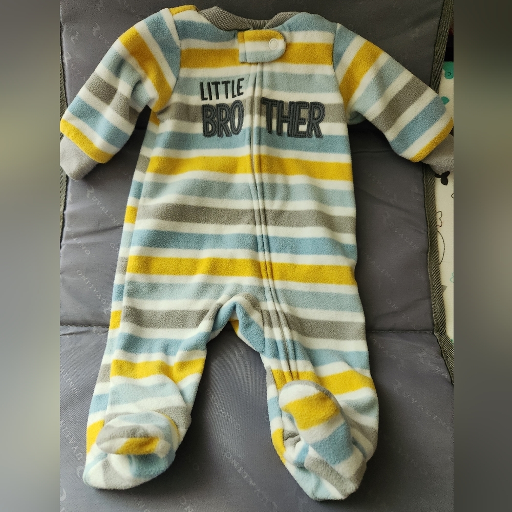 Carter fleece onesie, newborn